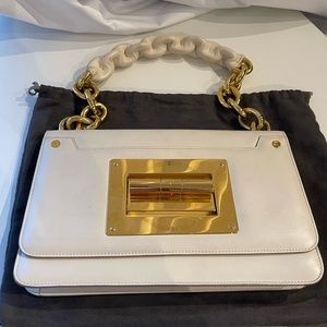 Cream Tom Ford natalia bag